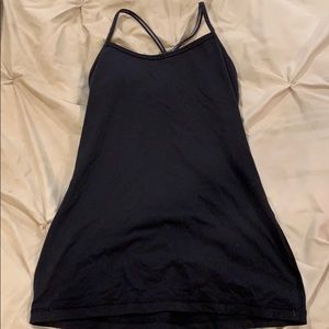 LuluLemon power Y tank